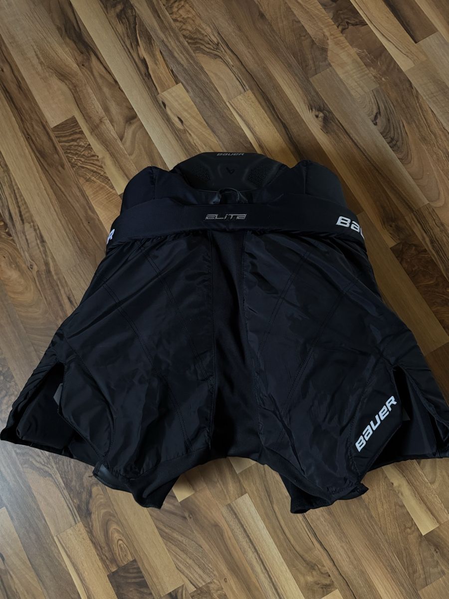Bauer Pantaloni: Bauer Elite Goal Pant SR medium schwarz – Usato da Münchenbuchsee venduto da famhofer 2