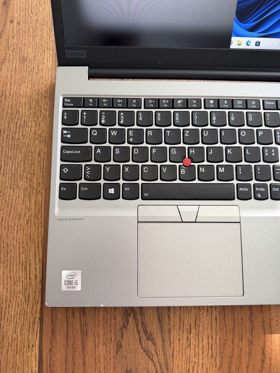 Lenovo Notebook: Notebook - Lenovo ThinkPad E15 - Ab 1 Fr..! – Difettoso da Zürich venduto da ersel 1