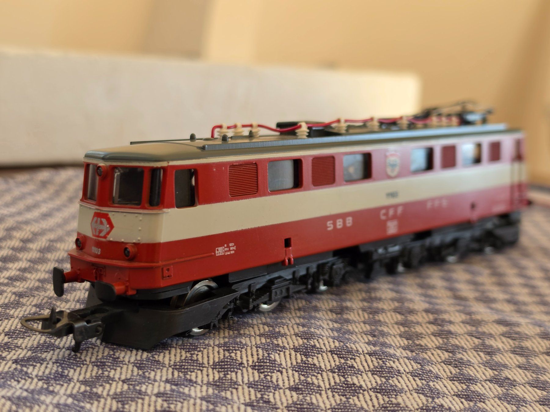 Lima Modellini di ferrovie: Lima H0 Set Trans Europ Express – Usato da Baden venduto da agglo1 2
