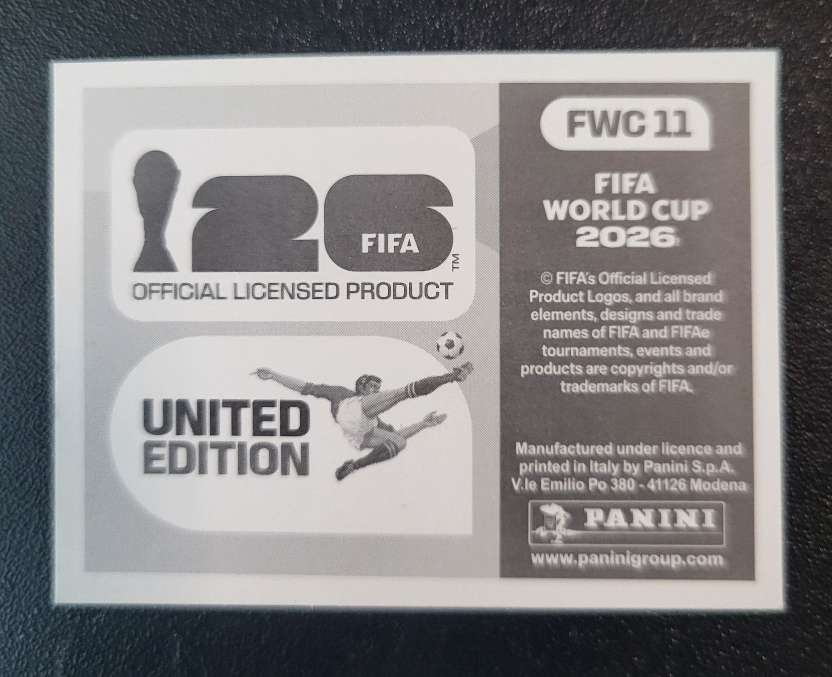 Panini Sammelbilder & Trading cards: Panini - FWC 11 – Neu (gemäss Beschreibung) aus Ehrendingen von Fisy 1