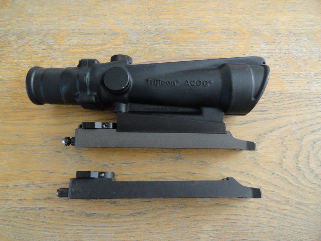 Tiro a segno: Trijicon ACOG 3.5 x 35 MT5 – Usato da Wil SG venduto da Zwillinge0 1