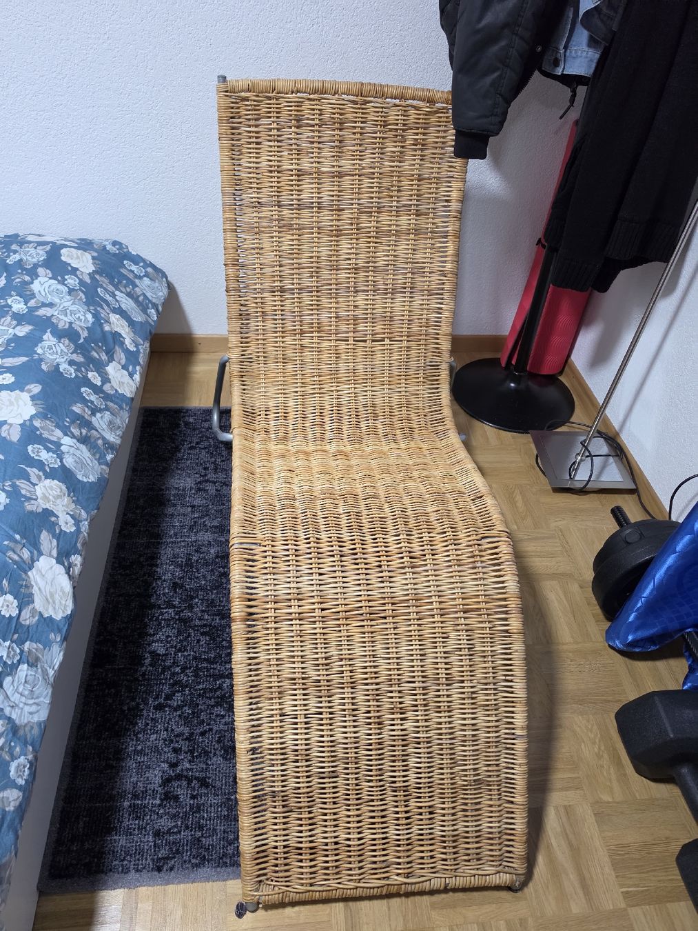 Ikea Sedie a sdraio: Rattanliege ikea – Usato da Biel/Bienne venduto da pfi_w867 1