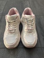 Buffalo Sneaker Weiss/Rosa Gr. 37, guter Zustand