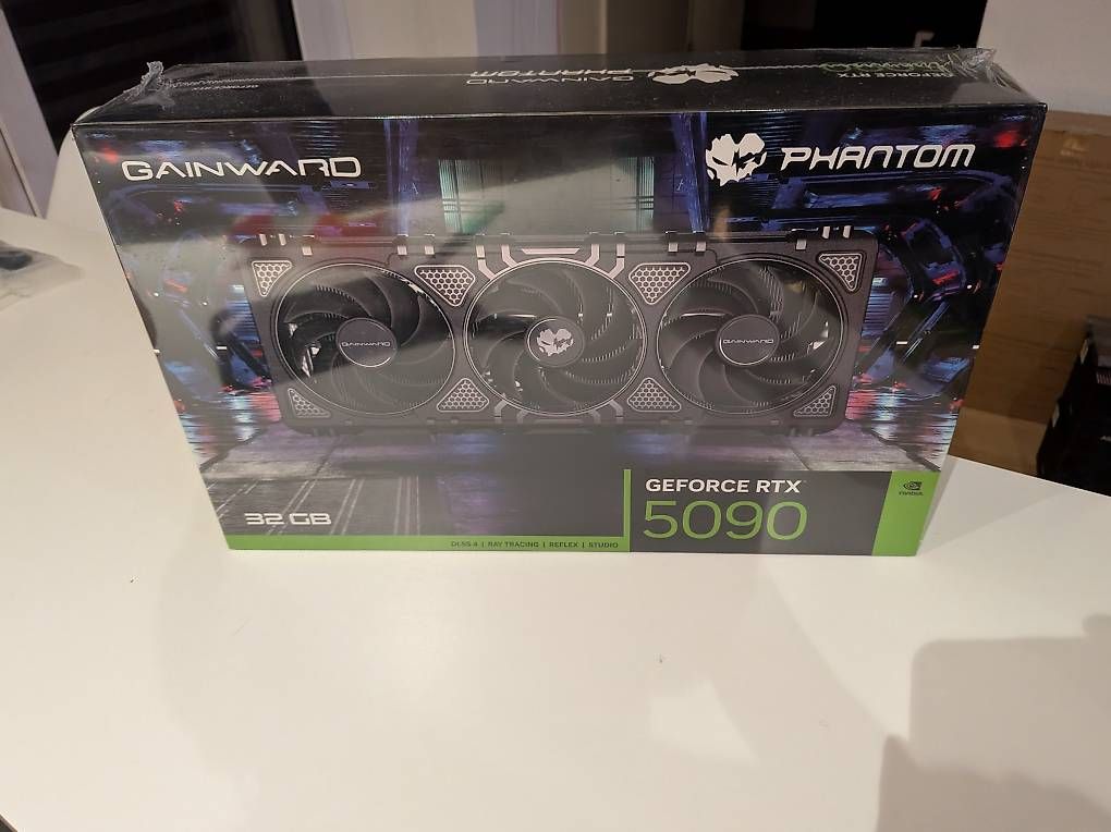 Schede grafiche: Nvidia RTX 5090 Gainward Phantom – Nuovo e nell'imballaggio originale da Aarburg venduto da mer_5wfq