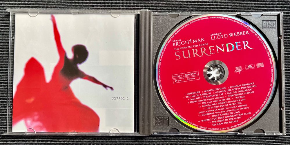 Sarah Brightman the Andrew lloyd Webber - Surrender 2