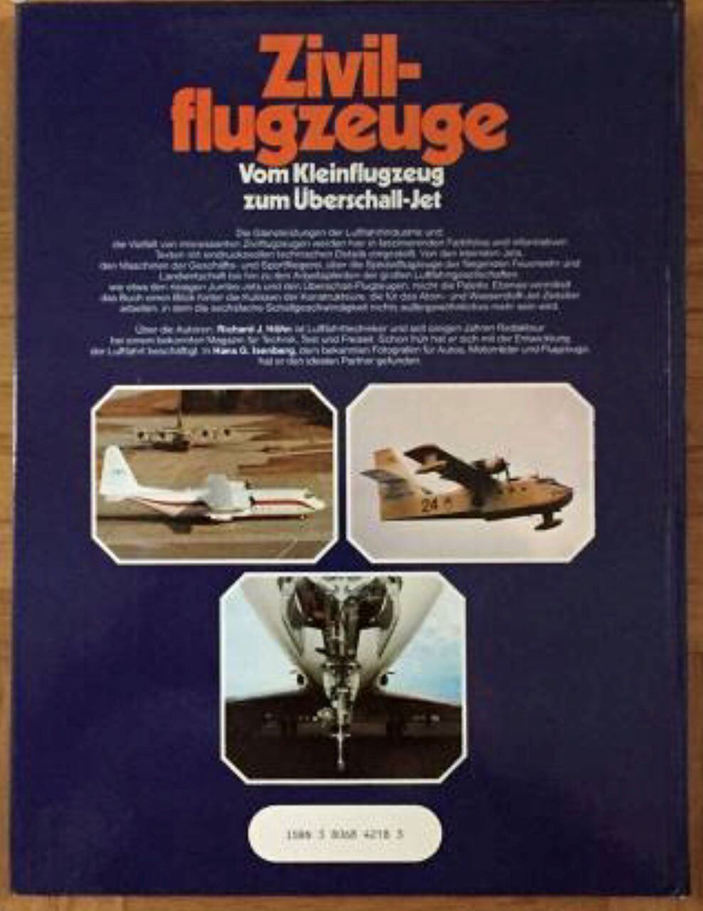 Libri: Zivilflugzeuge – Usato da Ettingen venduto da Ralakeet 1