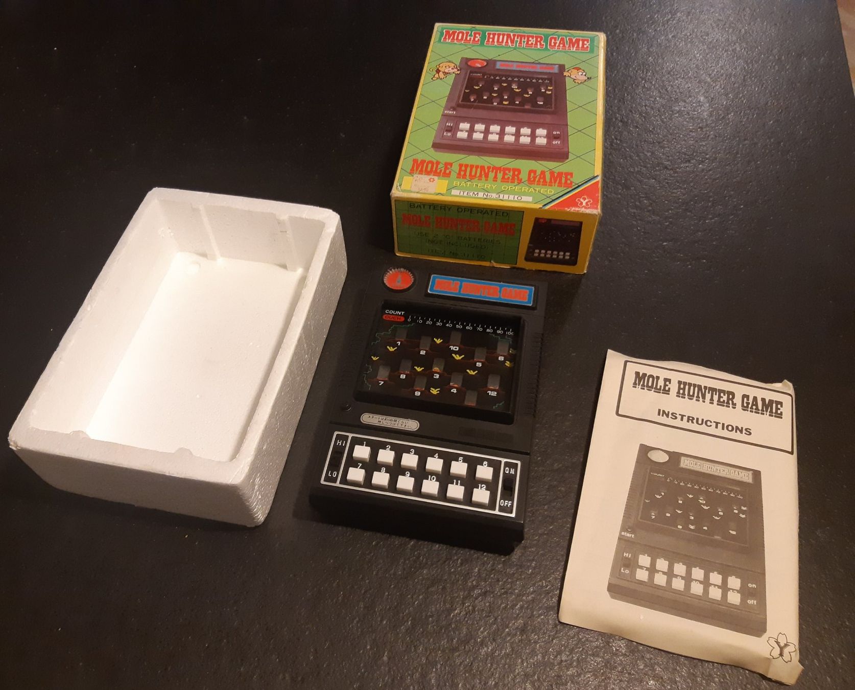 Spiele: Jeu vintage MOLE HUNTER GAME 1980 – Gebraucht aus Belfaux von Fanfouet 1