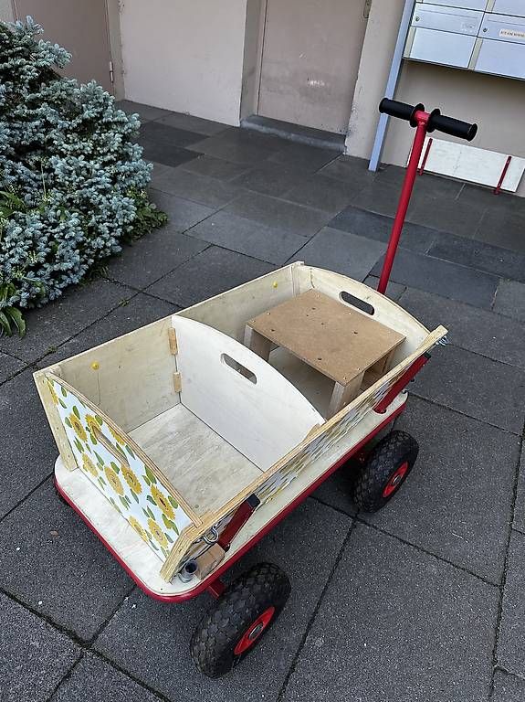 Carrelli di trasporto: Fasnachts-Leiterwagen – Usato da Luzern venduto da Birchermesli 4