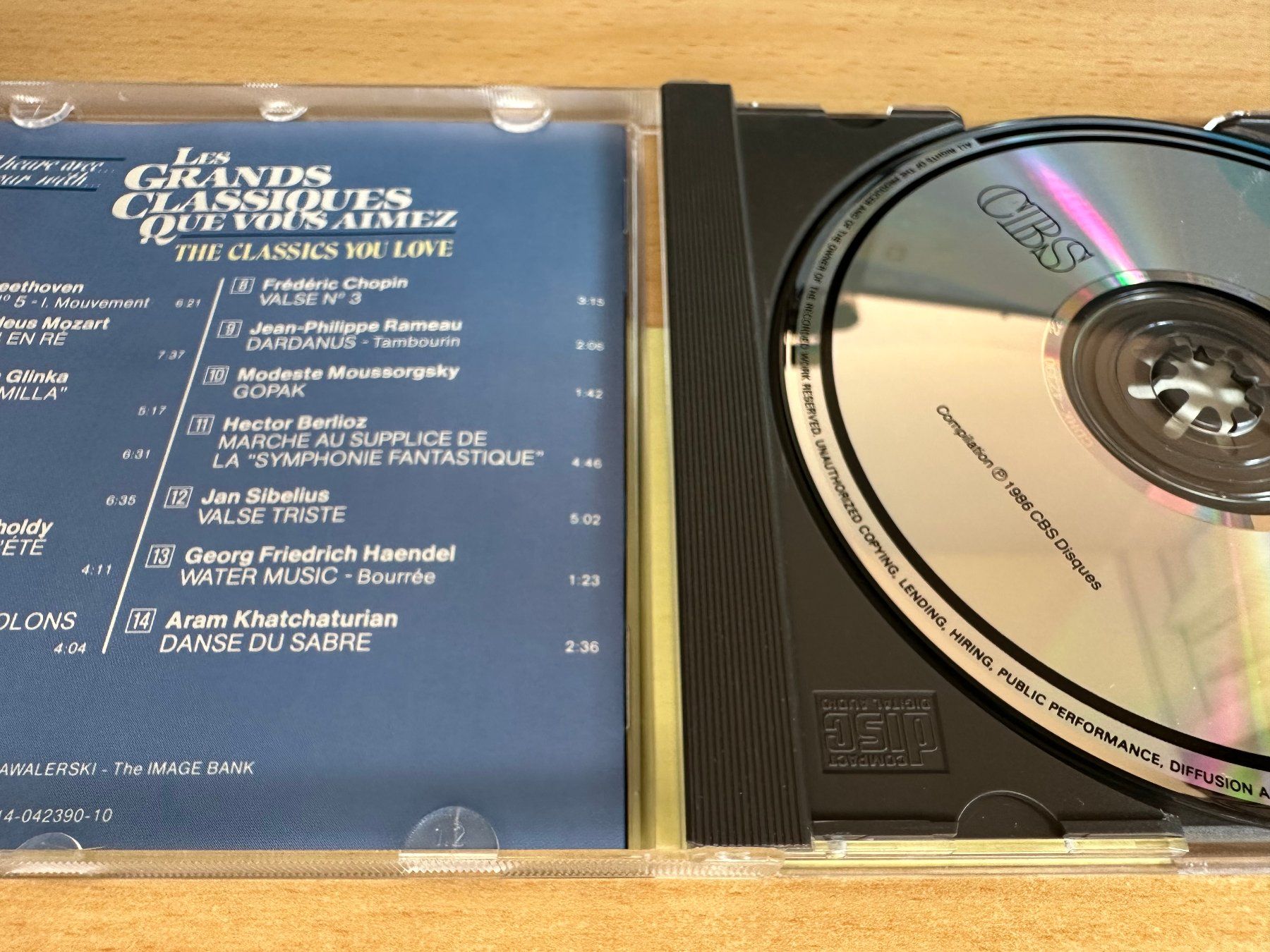 CD: Les grands classiques que vous aimez - vol.1 – Usato da Rikon im Tösstal venduto da Alpenmutz 2