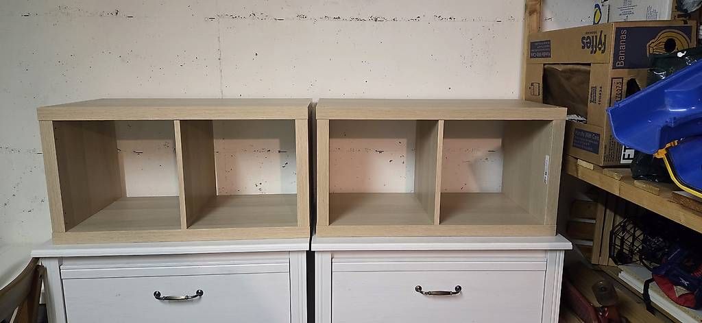 Ikea Regale: 2 Stück Kallax 2er – Gebraucht aus Opfikon von ndc_87hk 1