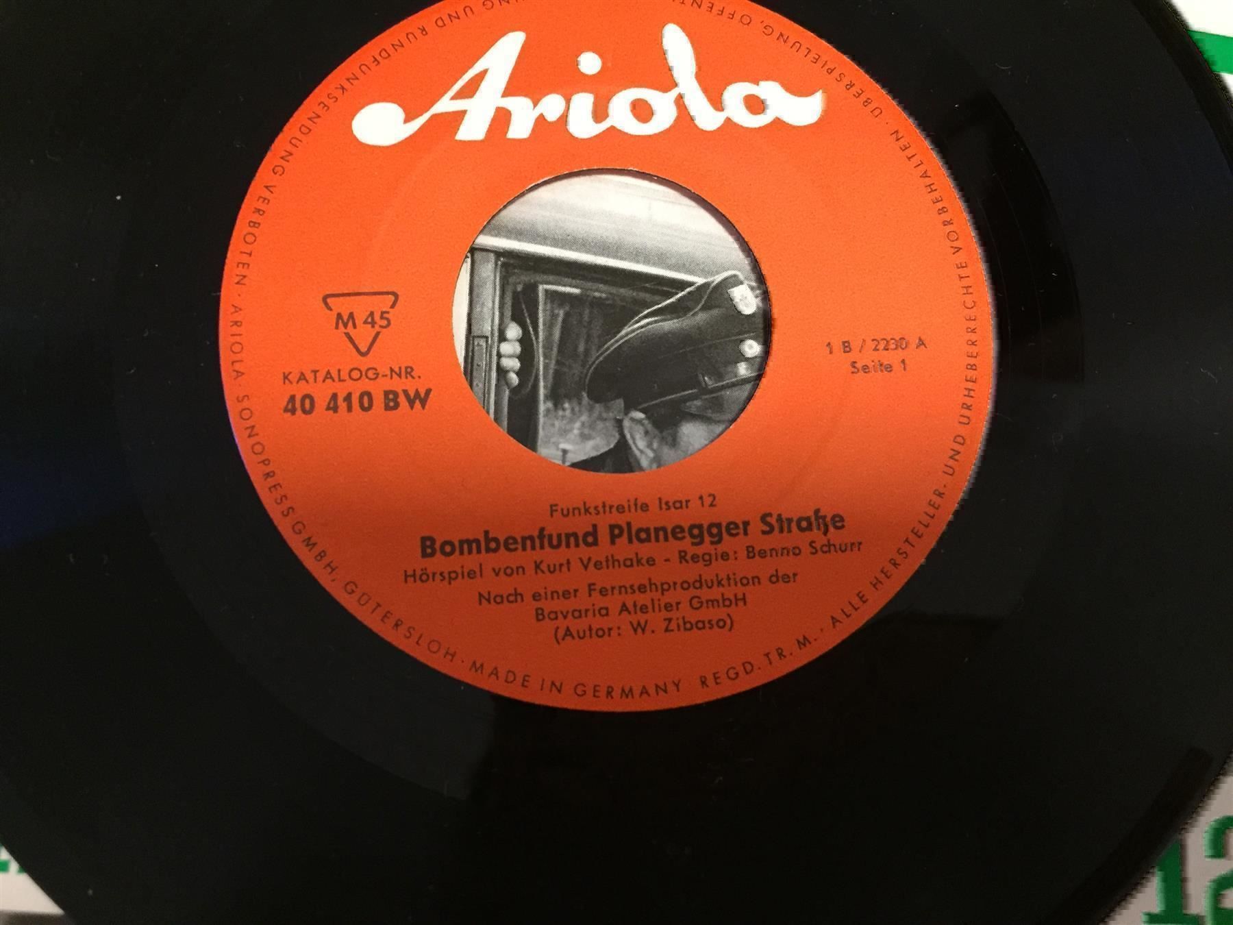 Dischi in vinile: 2SP  «Funkstreife Isar 12» – Usato da Cormagens venduto da Bonsai111 3