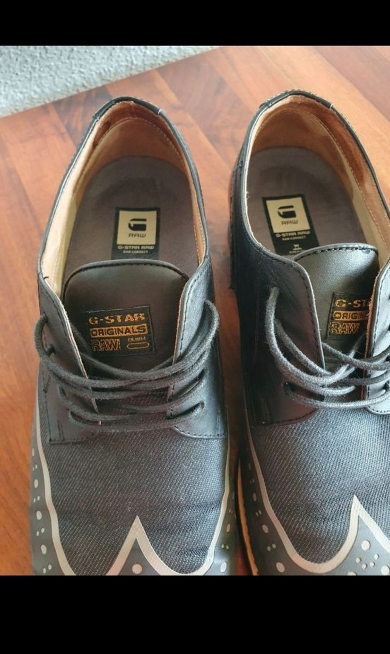 G-Star Scarpe da uomo: G-Star Raw Schuhe Gr.40 – Usato da Hochdorf venduto da my.schaer 4