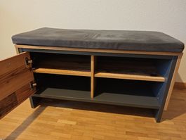 Banc à chaussures 