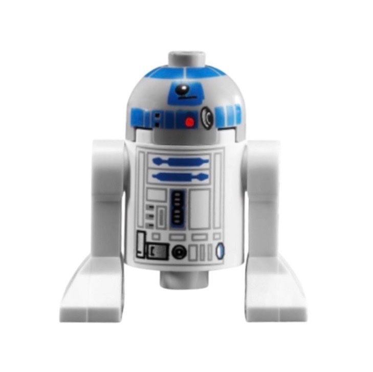 Lego Kit di costruzioni: SW0217 R2-D2 Astromech Droid Star Wars LEGO – Usato da Teufenthal AG venduto da The_BrickVault