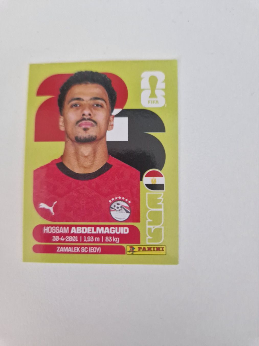 Panini Carte collezionabili: Panini Sticker EGY8 – Nuovo (secondo la descrizione) da Stüsslingen venduto da white_angel86