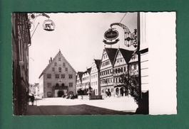 BAD MERGENTHEIM - Marktplatz - 1959
