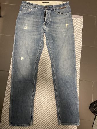 Telaria Zed Jeans, hellblau, gebraucht, Top Zustand, Gr. 34