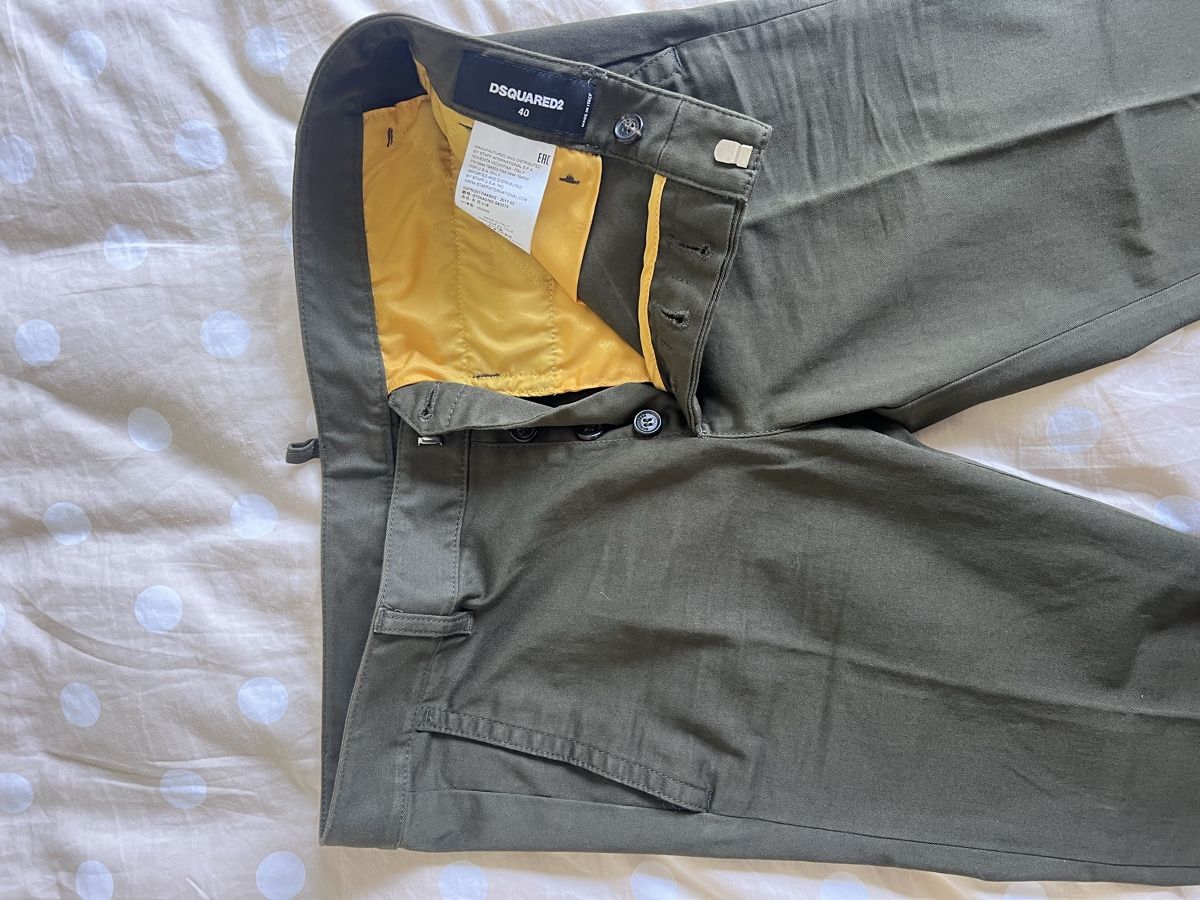 Pantaloni: Dsquared2 Hose, Khaki – Usato da Olten venduto da isabelschmid 2