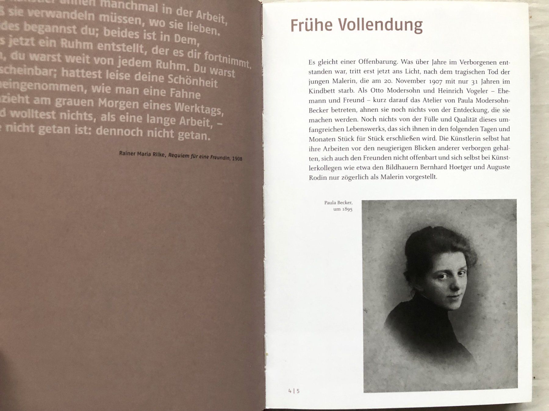 Libri: Paula Modersohn-Becker - Künstlermonografie – Usato da Schaffhausen venduto da durruti 3