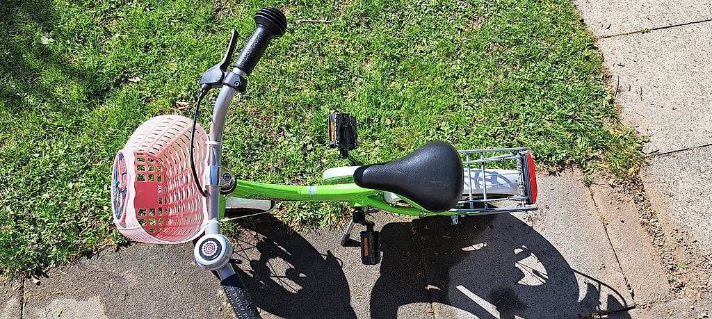 Puky Biciclette: PUKY Kinderfahrrad grün – Usato da Zürich venduto da chr_7vxw 1