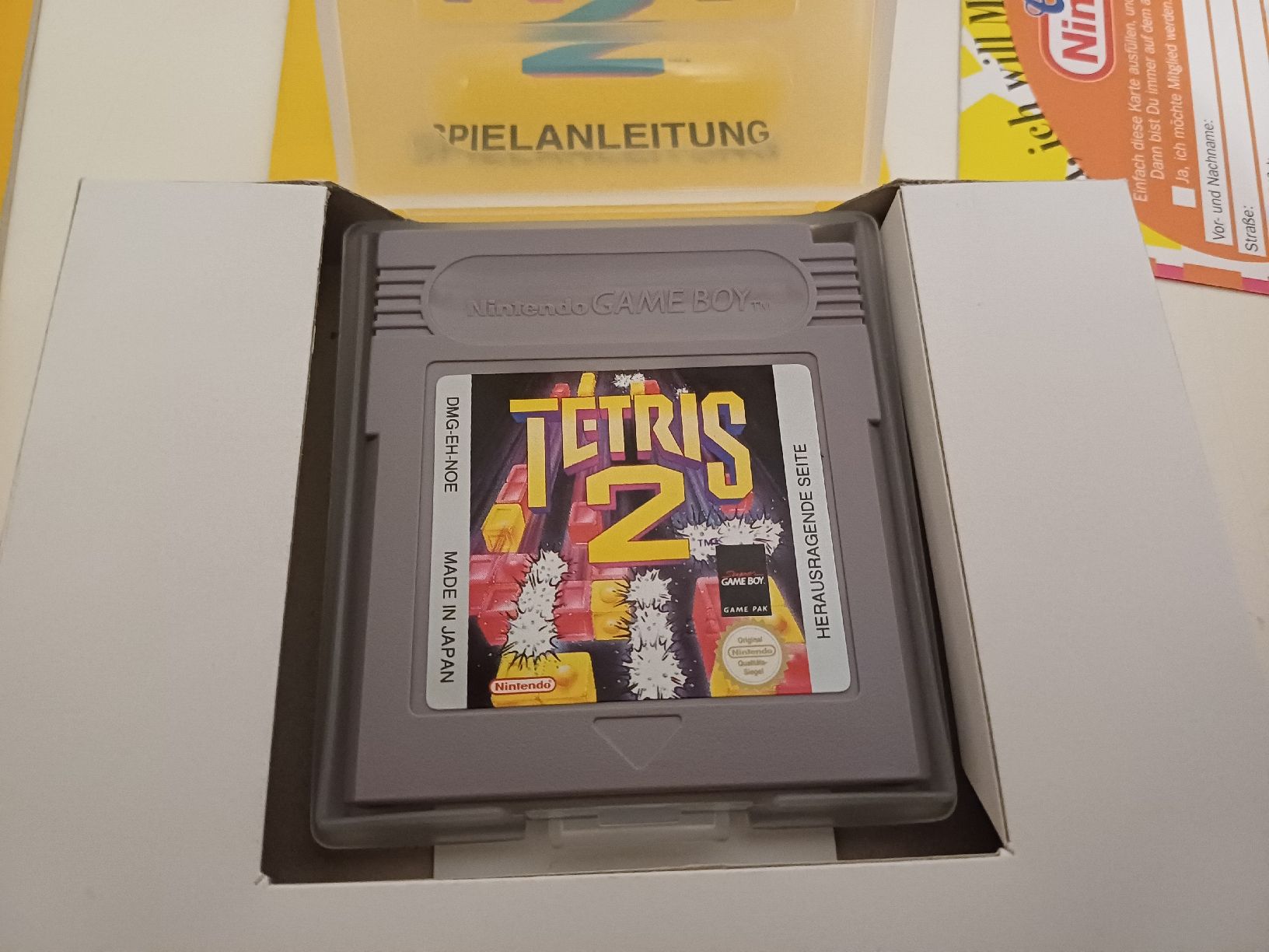 Nintendo Spiele: Tetris 2 Nintendo Game Boy OVP GB  – Gebraucht aus Aarau von Kaesekuchen2000 5