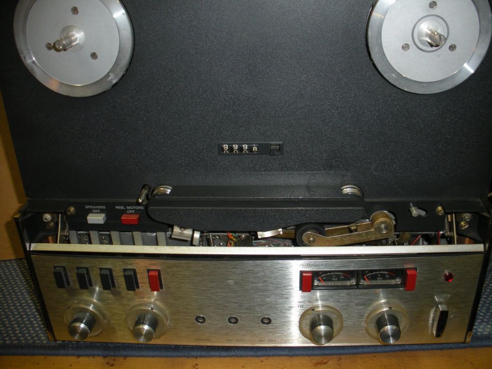 Lot de 4 cache-boutons en alliage d'aluminium pour REVOX A77
