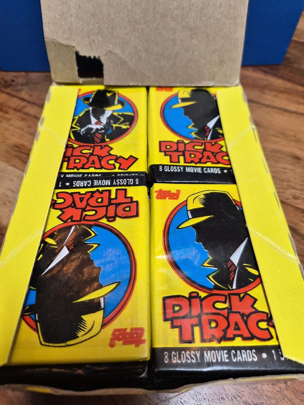 Cartes à collectionner: TRADING CARDS DICK TRACY 1993 – Neuf (Voir description) à Schönenberg ZH par heaangst 1