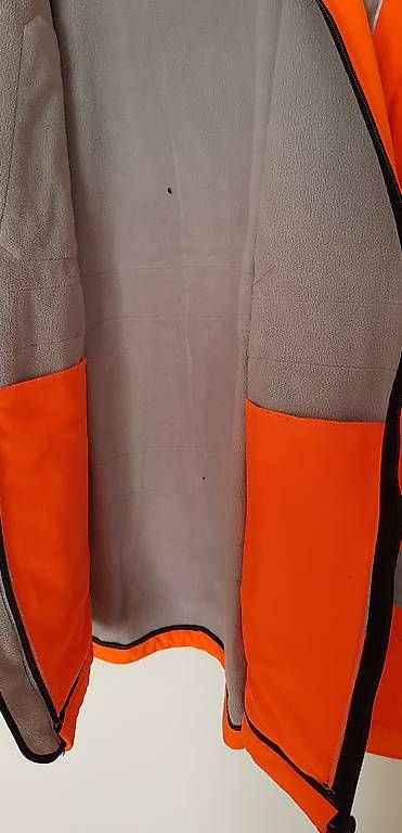 Giacche: Warnschutz-Softschell Jacke Orange – Usato da Amriswil venduto da walse66 3