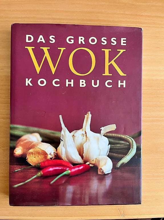 Livres: Wok Kochbuch – D'occasion à Glattpark(Opfikon) par prinzaessin_zh