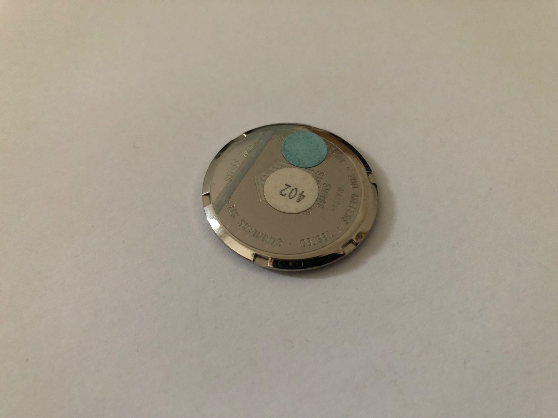 Tag Heuer Orologi: Tag Heuer Deckel WA1214 – Nuovo (secondo la descrizione) da Steffisburg venduto da FlorianJohner 1