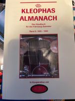 kleophas almanach 1920-1940 buch oldtimer veteranen