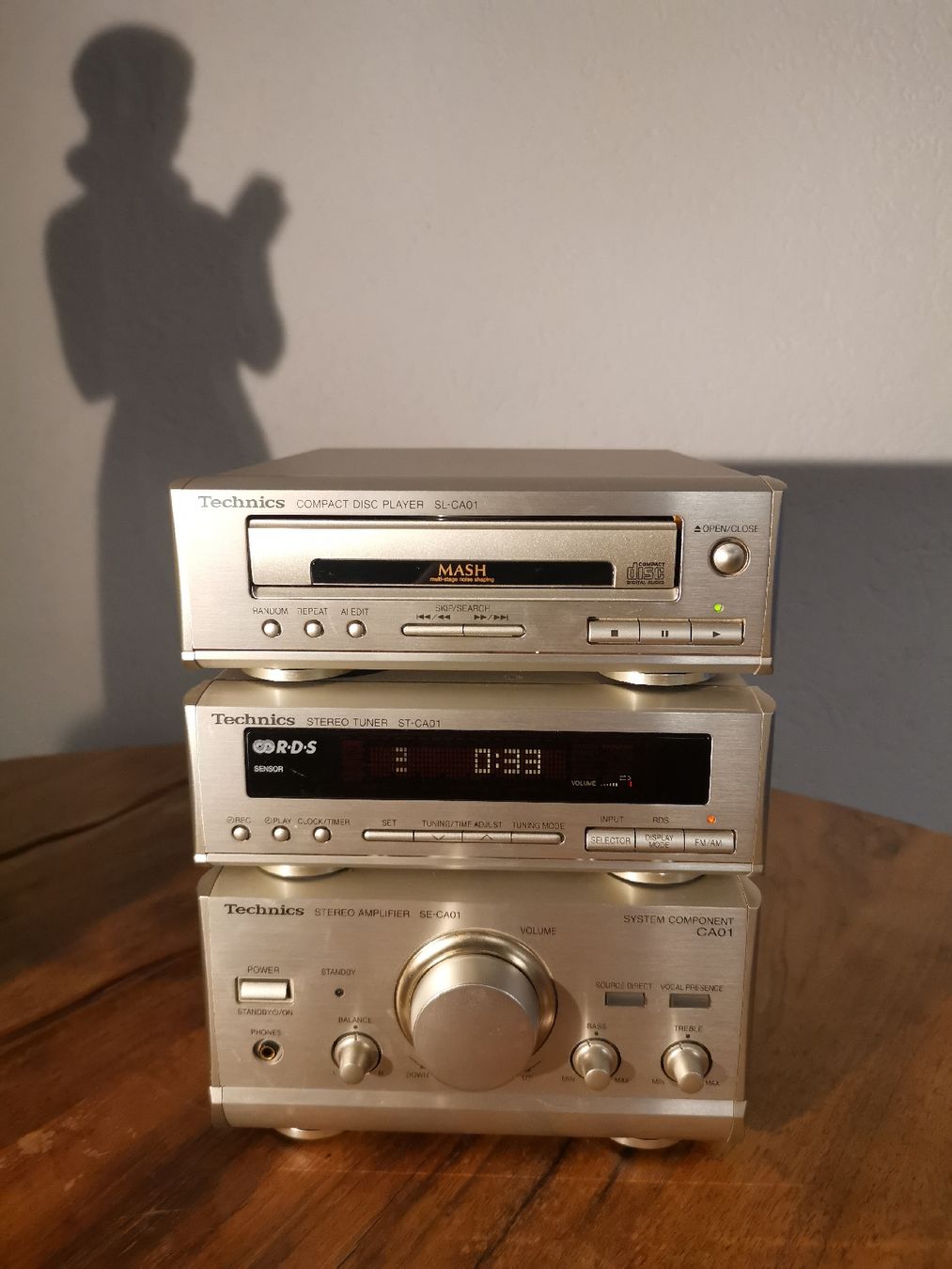 Technics Lecteur multimedia & Streamer: TECHNICS St-Ca01, ampli, cd et tuner – D'occasion à La neuveville par Madmax1979 1