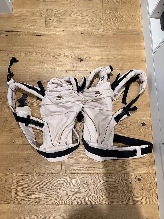 Bauch- & Rückentragen: 2x Manduca XT Babytrage – Gebraucht aus Hindelbank von sarahcw