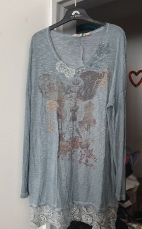 Bottega schönes Longshirt Gr. L