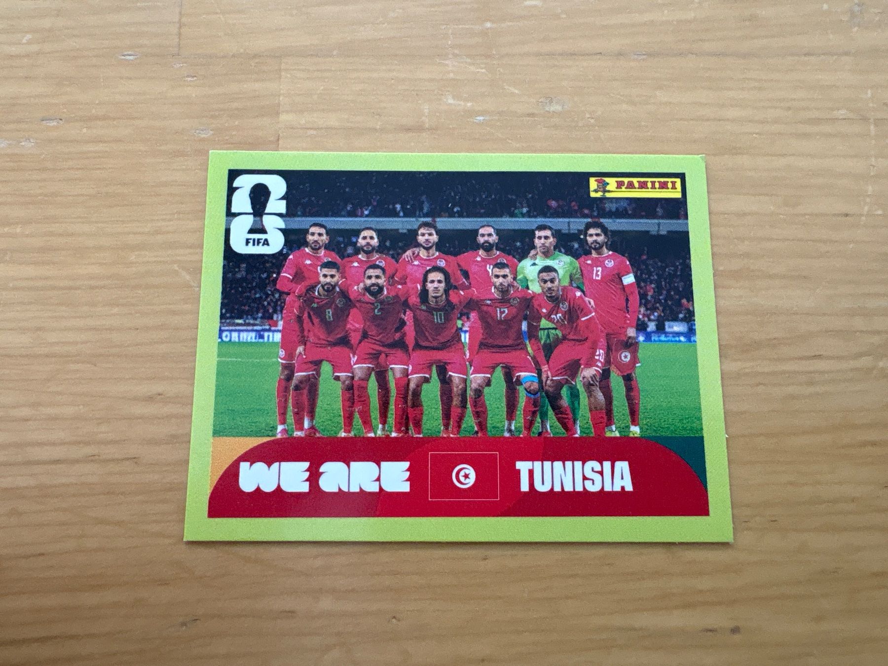 Panini Carte collezionabili: Panini 2026 TUN 13 – Nuovo (secondo la descrizione) da Elsau venduto da Cerry81