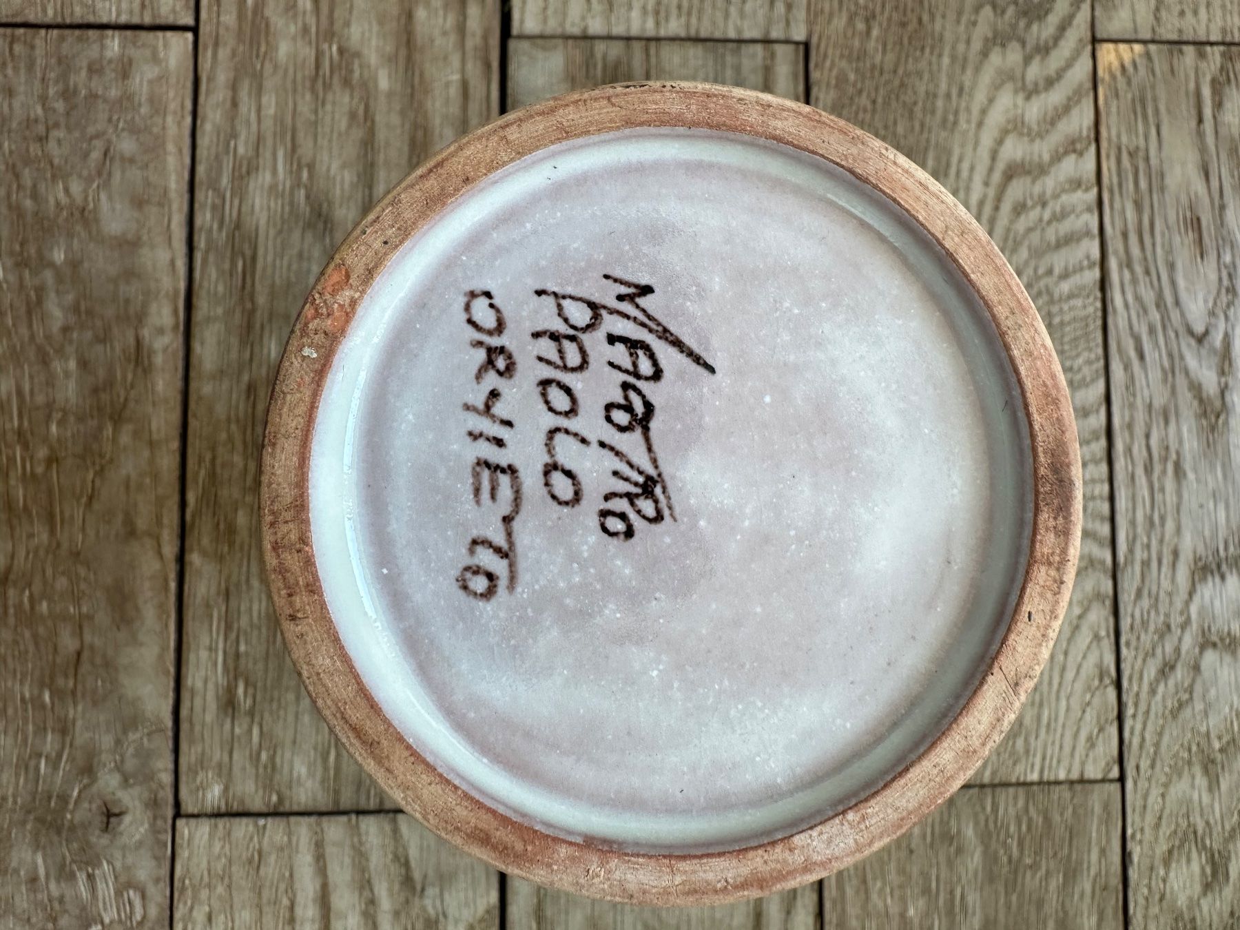 Vasi & Recipienti: Vase mit Streifen – Usato da Luzern venduto da Mamutpe 2