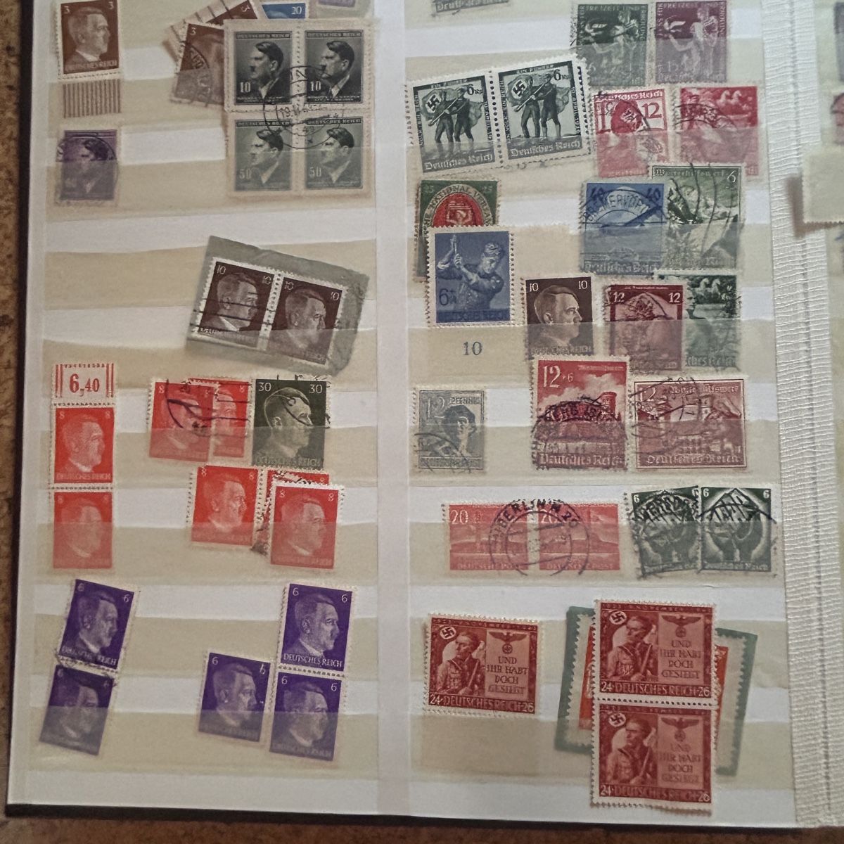 Tutti i francobolli: Briefmarken deutsches reich/ internationale – Usato da Laufen venduto da belleskulptur