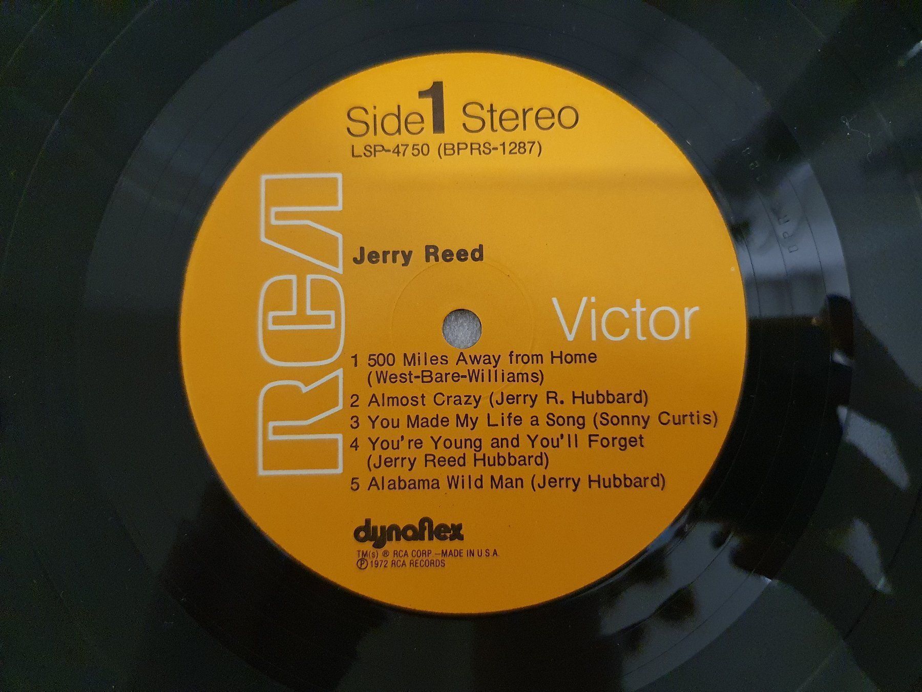 Dischi in vinile: Jerry Reed - Alabama Wild Man – Usato da Uster venduto da Vinyl-Leidenschaft 3