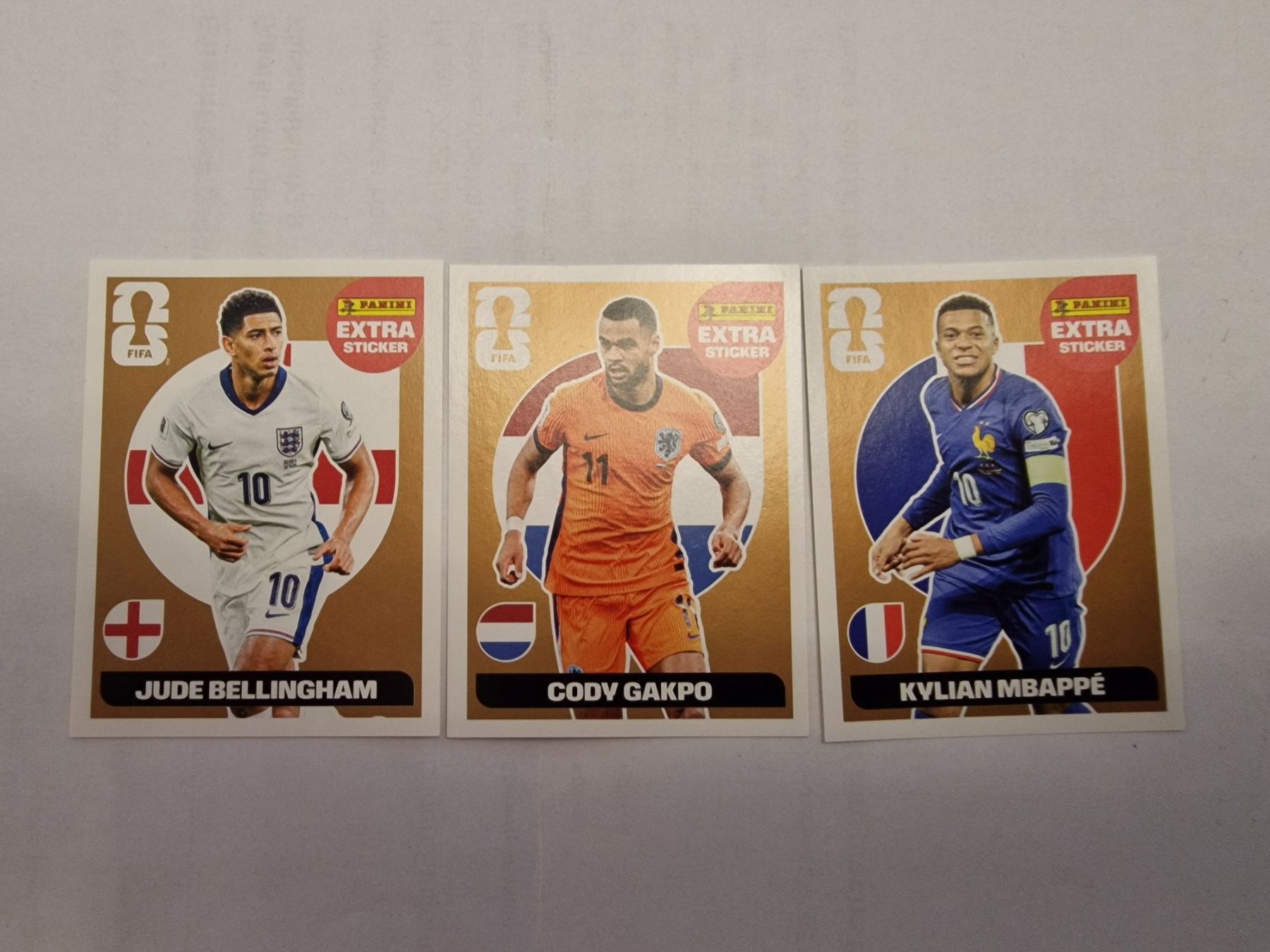 Panini Carte collezionabili: Panini extra Stickers WM 2026 – Nuovo (secondo la descrizione) da Adliswil venduto da vendor123