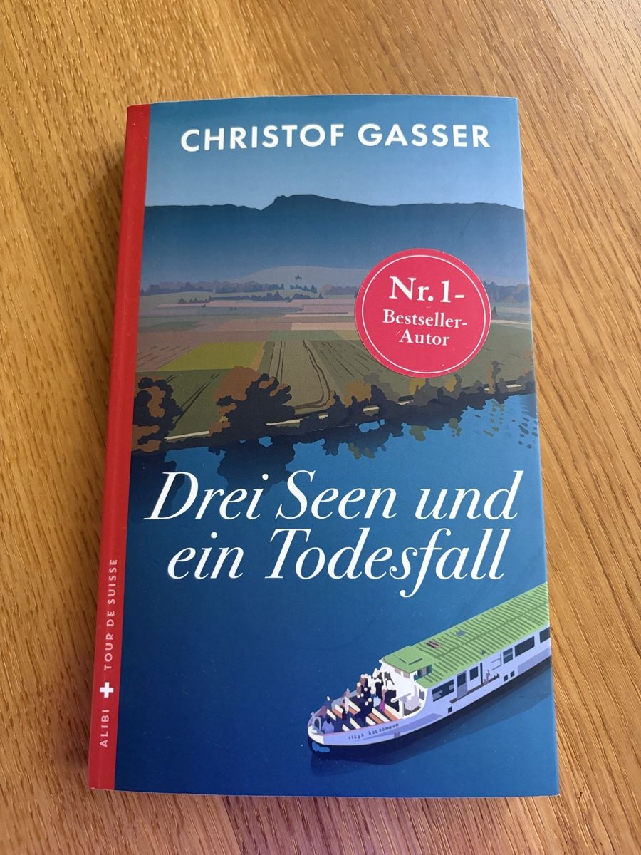 Libri: Drei Seen und ein Todesfall – Usato da Forch venduto da Strawberry_JvN