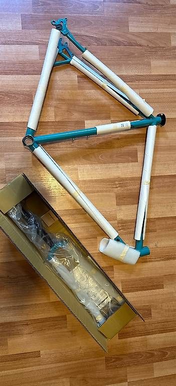 Surly Ersatzteile: Kit cadre Surly Straggler – Gebraucht aus epalinges von eb1_vsc9