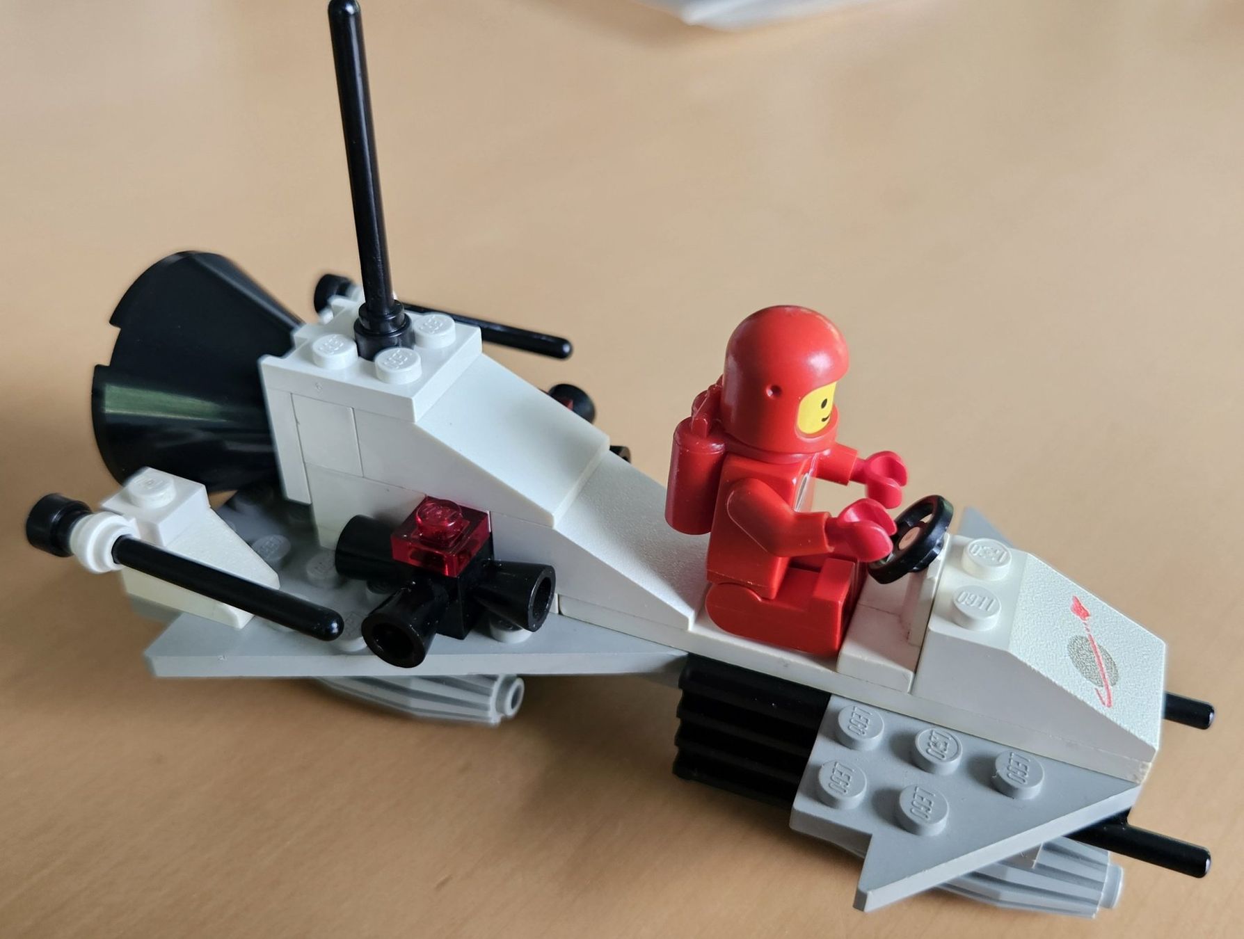 Lego Giocattoli: Lego Space 6842 - kleines Space Shuttle (1981) – Usato da Schaffhausen venduto da asyouwestley 3