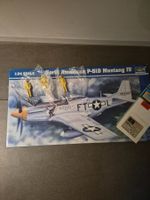 Trumpeter P-51 Mustang + 3 passende Resin Figuren