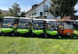 Miete Golfcaddys bereits ab 100.-/Tag