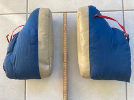 Biwakschuhe Daunen Grösse 38 39 40 41 42