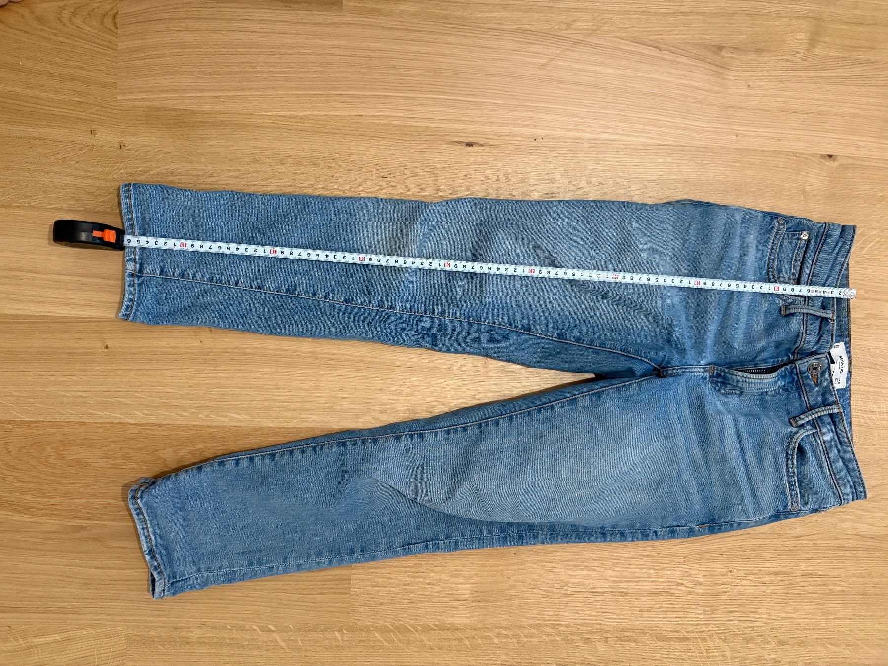 Mango Jeans: Light blue female jeans Mango 36 – Usato da Rolle venduto da gos_2xy5 4
