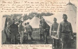 Schweiz – Militärlager (Erster Weltkrieg) militare
