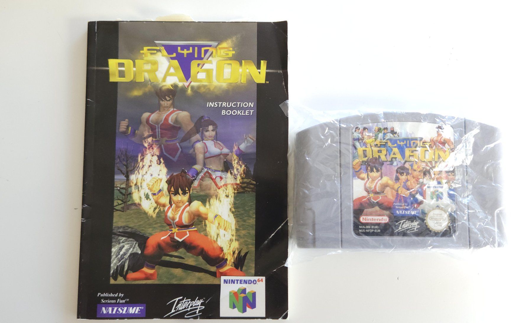 Nintendo Giochi: Flying Dragon - N64 – Usato da Autigny venduto da zel_gvl5 4