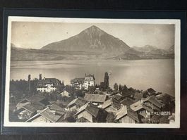 AK 1925 von Merligen nach Bremgarten