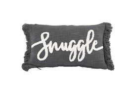Kissen (gefüllt) Slub SNUGGLE